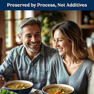 Augason Farms Vegetable Medley Blend Can - Dehydrated Mixed Veggies - Gluten Free Emergency Food Supply with Long Shelf Life for Survival, Disaster Prep & Everyday Meals - 131 Servings - Image 11