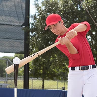 Champion Sports 9" Hollow Plastic Baseball Set - Athletic Baseball Equipment - Practice Baseballs Plastic Hollow - Regulation Size Balls - Fun for All Ages - Lightweight/Durable - Set of 12 - Image 7