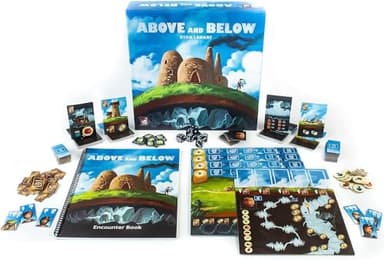Red Raven Games Above and Below, Strategy Board Game - Image 4