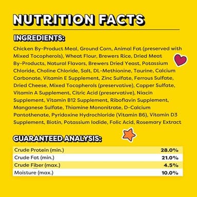 Temptations Classic Crunchy and Soft Cat Treats Tasty Chicken Flavor, 16 oz. Tub - Image 6