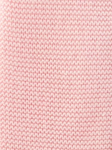 Simple Joys by Carter's Baby 2-Pack Knit Cardigan Sweaters, White/Pink, 0-3 Months - Image 3