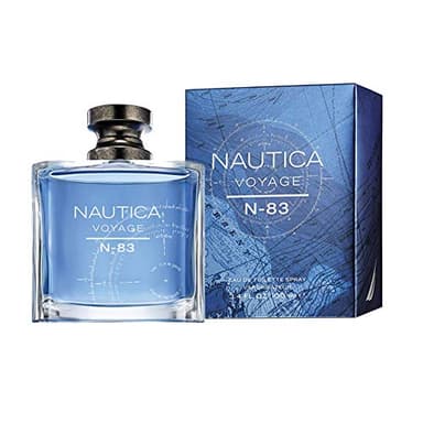 Nautica Voyage N83 Eau De Toilette Spray for Men, 3.4 Ounce - Image 2