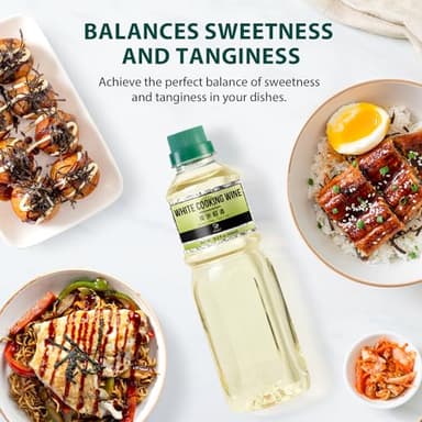 Soeos Mijiu, Rice Wine, White Cooking Wine, Rice Cooking Wine, 16.9 fl oz. (500 ml) - Image 7