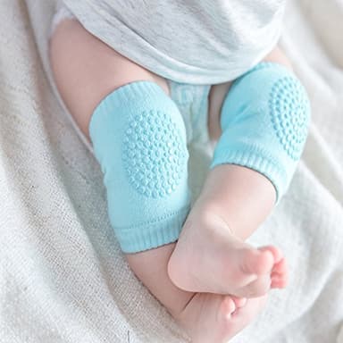 BOSONER Baby Knee Pads for Crawling: Anti-Slip Infant Knee Pads for Crawlers - 5 Pairs Leg Warmers for 6-24 Months - Image 6