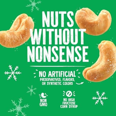 Emerald Nuts Sugar Cookie Flavored Cashews (1-Pack) | 5oz Resealable Bag | Kosher Dairy Certified, Non-GMO, Contains No Artificial Preservatives, Flavors or Synthetic Colors - Image 4