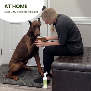 PawSono Paw Cleaner for Dogs & Cats, No-Rinse Foaming Pet Foot Washer with Built-in Scrubber Brush for Dirty, Muddy Paws – Suitable for Small, Medium & Large Dogs, Puppies, Kittens (5 fl oz) - Image 5