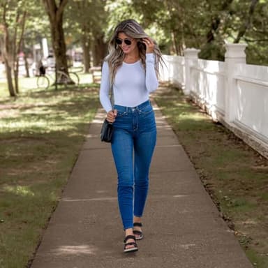 FitVille Women's Orthopedic Wide Sandals Strappy Arch Support Flat Sandals for Plantar Fasciitis & Swollen Feet | Adjustable Ankle Strap (Black, 9 Wide) - Image 7