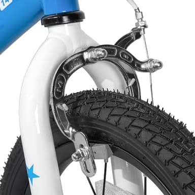 JOYSTAR Pluto Kids Bike 14 Inch BMX Style Children Bicycles with Training Wheels for Boys Girls Age 3-5 Years Blue - Image 7