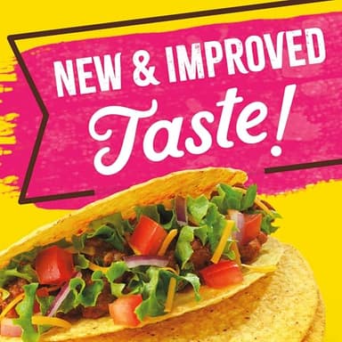 Old El Paso Taco Dinner Kit, Crunchy, 8.8 oz. - Image 4
