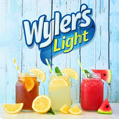 Wyler's Light Singles To Go Powder Packets, Water Drink Mix, Lemonade, 12 Boxes, 8 Servings per Box, 96 Total Servings - Image 8