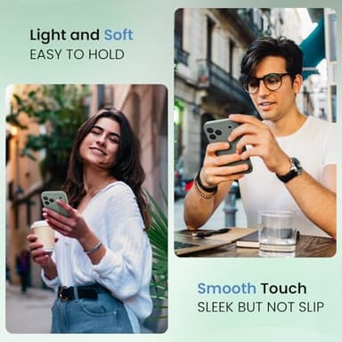 FireNova Magnetic for iPhone 17 Pro Case, Compatible with MagSafe, [Integrated Silicone Camera Control Button] [Camera Protection] Anti-Scratch Microfiber Lining Phone Case, 6.3", Calke Green - Image 7