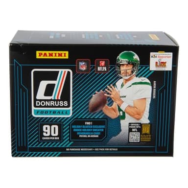 2024 Panini Donruss Holiday Football Trading Cards Blaster Box - Image 2