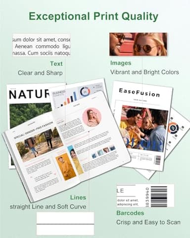 67XL Ink Cartridges Black Color Combo Pack Replacement for HP Ink 67 HP67XL 67 XL Compatible with DeskJet 2755e 2700 2700e 4155e 4100 Envy 6000 6055e 6455e Printer - Image 6