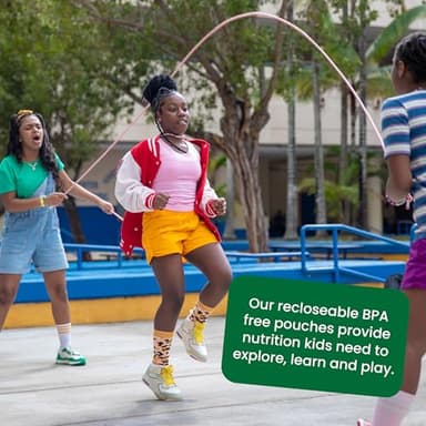 GoGo squeeZ Organic Applesauce and Fruit Puree, Apple Cinnamon, 3.2 oz (Pack of 48), Unsweetened Organic Fruit Snacks for Kids, Gluten Free, Nut Free and Dairy Free, Recloseable Cap, BPA Free Pouches - Image 7