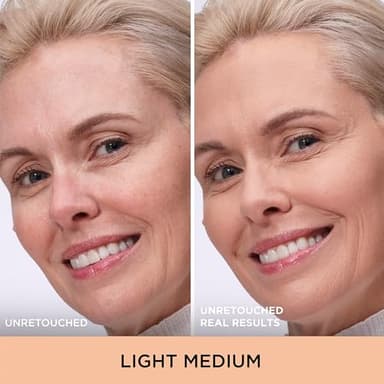IT Cosmetics CC+ Cream Natural Matte (Light Medium) - Poreless Full Coverage Foundation With SPF 40, 16HR Shine Control, Color-Corrector, Skin-Balancing Serum, Noncomedogenic - 1.08 fl oz - Image 2