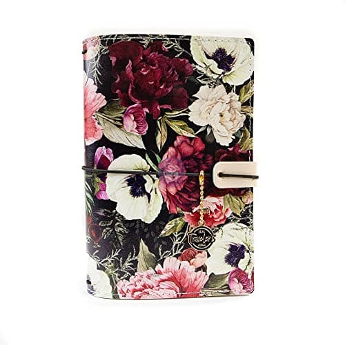 Prima Marketing Prima Traveler's Journal Personal Size 5"X7.5"-Midnight Garden