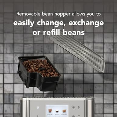 KitchenAid Fully Automatic Espresso Machine KF7 with Milk Attachment, KES8557SX, Stainless Steel - Image 5