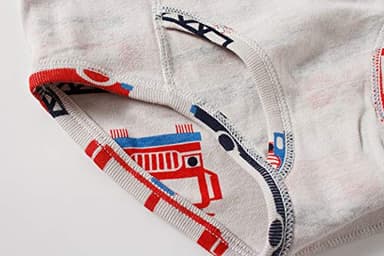 Boboking Little Boys Briefs Dinosaur Truck Toddler Kids Underwear (Pack of 6) 5years - Image 5