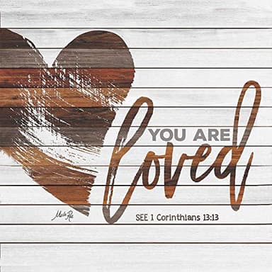 Legacy Publishing Group Marla Rae Cork-Backed Coaster Set, 6-Count, This Home Is Blessed - Image 7