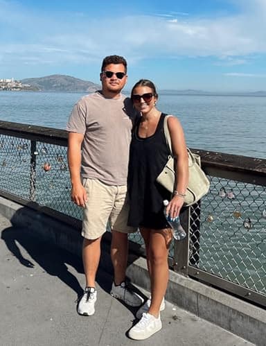 Zhiyouni Women's Summer Sleeveless Mini Dress V Neck Spaghetti Straps Athletic Built-in Shorts Sundress(Black-XL) - Image 7