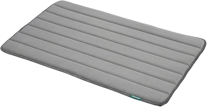 BALANCE Dog Crate Pad, Dog Foam Crate Mat Kennel Pad, Washable Water-Resistant Pet Bed Flat Dogs Cage Mat for Large Dogs - Image 1