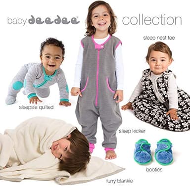 Baby Deedee Sleep Nest Sleeping Sack, Warm Baby Sleeping Bag fits Newborns and Infants,Large (18-36 Months) - Image 5