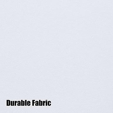 BONZER Outdoor Curtains for Patio Water Resistant Heavy Privacy Sunlight Blocking Grommet Outside Curtains for Porch, Pergola, Gazebo, 1 Panel, 84W x 120L inch, White - Image 2