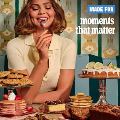 Cravings by Chrissy Teigen Ultimate Banana Bread Mix, Fast and Easy No bananas needed Only 03 Ingredients Eggs, Oil and Water, 18.75 oz (Pack of 3) - Image 7