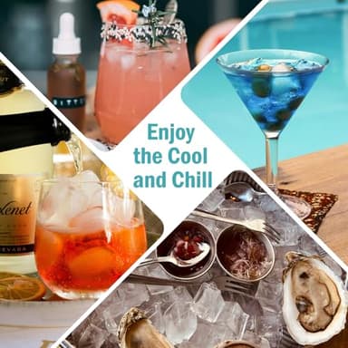 Ice Cube Trays for Freezer - 3 Pack 42 Cubes, Easy to Release Silicone Ice Trays with Spill-Resistant Lids, Reusable Ice Tray,Stackable and BPA-Free, Perfect for Cocktails, Drinks,and Ice Coffee - Image 7