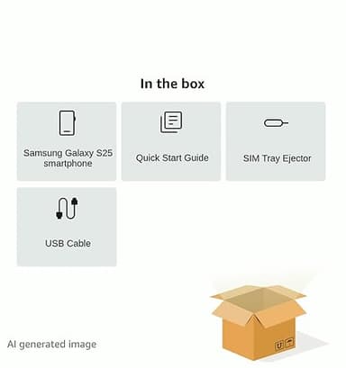 Samsung Galaxy S25 Cell Phone, 256GB AI Smartphone, Unlocked Android, AI Camera, Fast Processor, ProScaler Display, Long Battery Life, 2025, Mint (Renewed) - Image 8