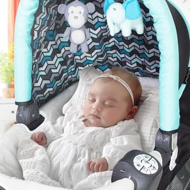 Baby Trend Resort Elite Nursery Center® Playard, Laguna - Image 6