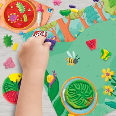 Play-Doh Light & Look Microscope for Kids, Electronic Preschool Toys for Girls & Boys, 9 Accessories & 5 Colors, Back to School Gifts, Ages 3+ - Image 5