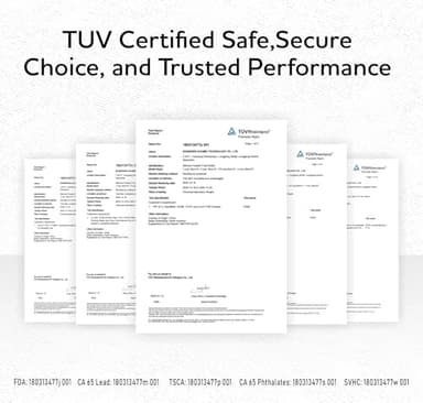 XOMOO Silicone Freezer Tray With Lid - Soup Freezer Container molds - Large Ice Cube Tray- makes 8 perfect 1 cup portions cubes, 2-Pack Freezer Storage Food Soups & Meal Prep - Oven & Dishwasher -Safe - Image 3