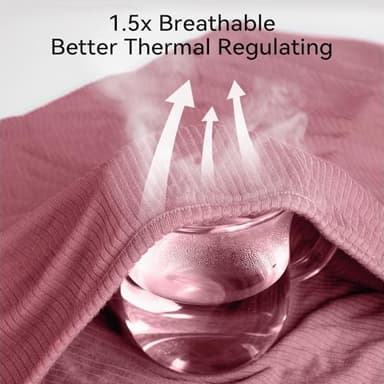 BubblePanda Rayon Made from Bamboo Sleep Sack 2t-3t Supersoft Toddler Sleeping Sack 24-36 Months 1.0 Tog Breathable Baby Wearable Blanket with 2-Way Zipper Unisex Sleeping Bag for Babies - Image 3