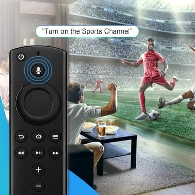 Replacement Remote for Smart TVs 3rd Gen - Vioce Control Not for Insignia/Pioneer, Remote Replacement for Stick (2nd Gen/4K/Lite/2020 Release), Cube(1st Gen/2nd Gen) - Image 3