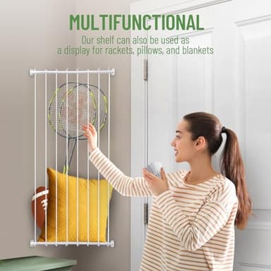 Stuffed Animal Storage - Corner Hammock Net for Plushie Toys - Zoo Style Organizer, Save Space, Perfect for Toddler Boys & Girls - Wall Decor - Image 6