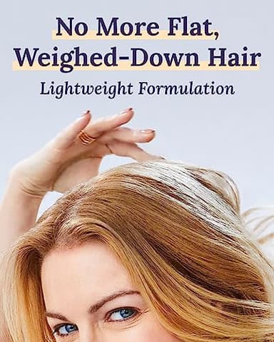 Keranique Volumizing Shampoo and Conditioner Set for Hair Repair and Growth with Biotin and Keratin for Women, Thinning Hair Formula, 8 Fl Oz Each - Image 7