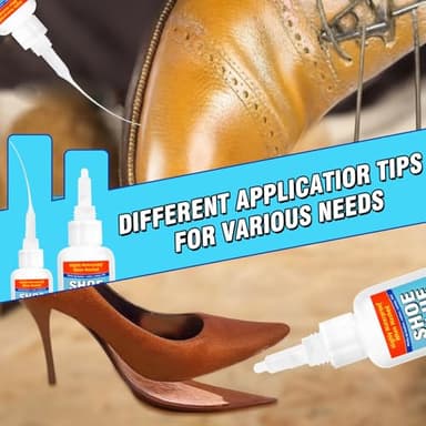 Bellemora Shoe Glue, Shoe Glue Sole Repair Adhesive, Waterproof and Long-Lasting Strong Adhesive for Sneakers, Boots, Leather, Handbags, Soles, Heels, 30g - Image 5