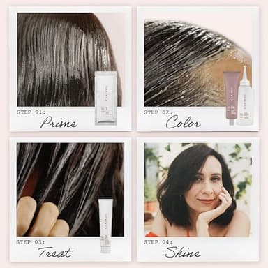 Clairol ColorStrong Permanent Zero Ammonia Hair Dye, 6.4 Light Copper Brown - Red Desert Hair Color, Pack of 1 - Image 3