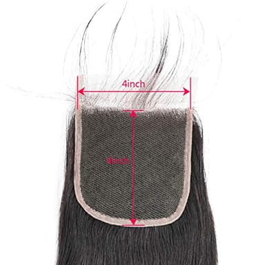 Beauhair Body Wave Human Hair Bundles with Closure 18 20 22 with 18"Closure 8A Brazilian 100% Unprocessed Brazilian Virgin Hair Body Wave 3 Bundles with Free Part 4X4 Lace Closure Natural Color - Image 8