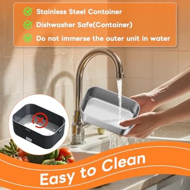 DUPASU Electric Lunch Box Food Warmer: 100W Heated Lunch Box for Adults, 1.8L Portable Fast Heating Lunchbox Food Heater for Car, Truck, Work, Travel, Lonchera Elctrica Porttil 12/24V/110-230V - Image 6