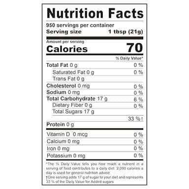 BLUE GREEN ORGANICS, Agave syrup, Agave, Gluten Free, Organic, Sweetener, coffees, pancakes or any baked good, Family-friendly, For restaurants, Sugar substitute, Raw, 57.3 Lb - Image 6