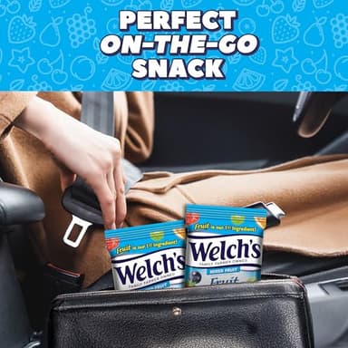 Welch's Fruit Snacks, Mixed Fruit, Perfect for School Lunches, Sharing Size Bags, 5 oz (Pack of 12) - Image 4