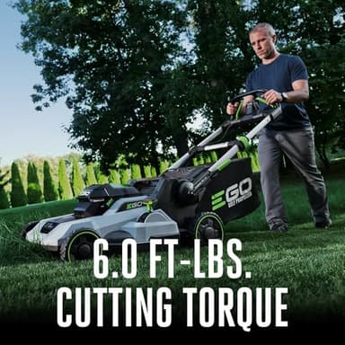EGO POWER+ Electric Lawn Mower, Self-Propelled Cordless, Includes 56V 6.0Ah Battery And 320W Charger - LM2114SP - Image 5