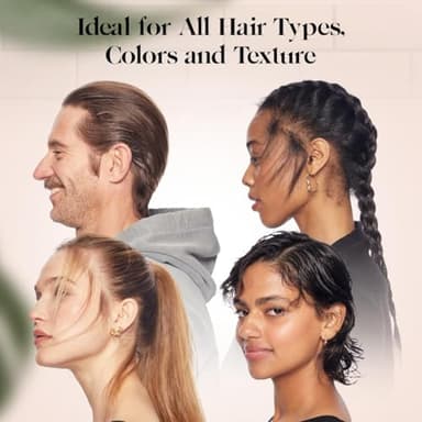 Kitsch Hair Wax Stick for Women & Men - No Residue Hair Finishing Stick for Flyaways, All Day Hold Styling Product for Smoothing Hair Strands, Hair Slick Back Stick, Anti-Frizz and Fly Away Hair Tamer - Image 6