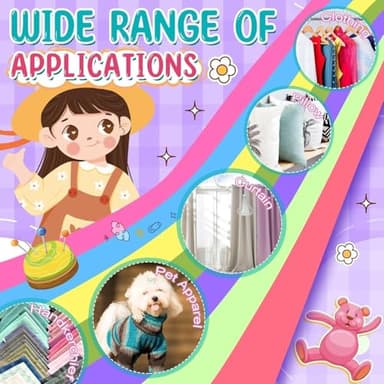 User-Friendly Cordless Handheld Sewing Machine for Beginners, Compact Mini Sewing Machine with Complete Accessories Kit, Portable Sewing Machines Are A Must-Have for Home DIY - Image 5