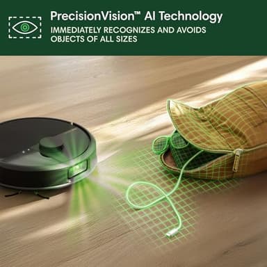 iRobot Roomba Max 705 Vac Robot Vacuum + AutoEmpty Dock - Extreme Power-Lifting Suction, Anti-Tangle Dual Rubber Brushes, Self-Empties, Recognizes and Avoids Obstacles, LiDAR Navigation - Image 7