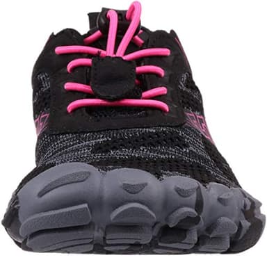 Joomra Women Minimalist Road Running Shoes for Ladies Size 7.5-8 Wide Treadmil Trekking Fitness Sport Sneakers Gym Antislip Toes Cycling Footwear Red 38 - Image 5