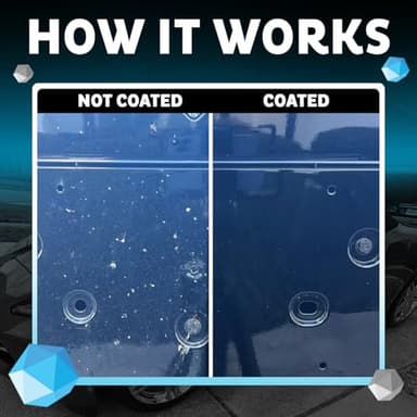 MAXLONE ™ Car Spray with Triphene® Technology, Quick Spray & Wipe All Purpose Waterless Detailer - Clean, Shine, Protect Paint, Glass, Wheels, Trim Without Pre-Washing (20oz, 2 Micro Fiber Cloth) - Image 6