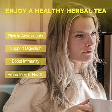 FullChea - Burdock Root Tea Bags, 40 Teabags, 2.5g/bag - Premium Burdock Root - Non-GMO - Naturally Caffeine-free Herbal Tea - Aid in Digestion & Improving Liver Health - Image 6
